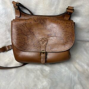 Patricia Nash, London saddlebag Crossbody excellent use condition